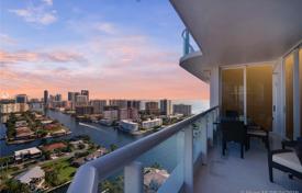Элитные апартаменты с видом на океан в резиденции на первой линии от пляжа, Авентура, Флорида, США за $2 890 000
