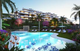 Апартаменты с видом на море рядом с полем для гольфа, Михас, Испания за 430 000 €