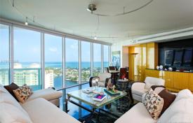 Меблированная квартира с видом на океан в резиденции на первой линии от пляжа, Авентура, Флорида, США за $1 600 000