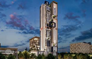 12 новых квартир в ЖК Nexara Tower в Jumeirah Village Circle за От $293 000