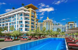 Апартаменты в новом комплексе с бассейнами и аттракционами, Алания, Турция за $263 000