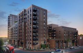 Современные апартаменты под аренду в новом комплексе, Ист Хэм, Лондон, Великобритания за 598 000 €