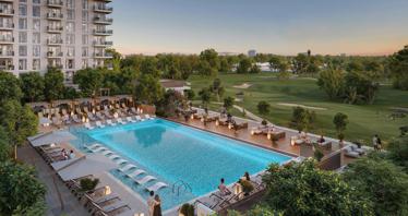 3 новые квартиры в ЖК Golf Point в Dubai South