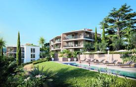 Первоклассные апартаменты с видом на море и город в новом жилом комплексе, Ницца, Лазурный Берег, Франция за От $437 000