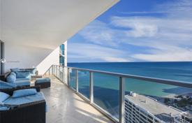 Комфортабельные апартаменты с видом на океан в резиденции на первой линии от пляжа, Холливуд, Флорида, США за $1 799 000