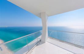 Просторные апартаменты с частным лифтом, террасами и видом на океан, Санни Айлс Бич, США за $6 300 000
