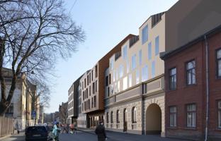 Земельный участок 2 870 м² в Латгальском предместье за 1 600 000 €