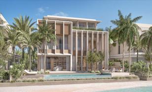 Новый комплекс уникальных вилл Beach villa на берегу моря, Palm Jebel Ali, Дубай, ОАЭ за От $9 776 000