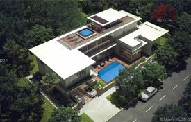 Новая вилла с частным бассейном, парковкой и террасой, Майами, США за $3 500 000