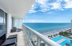 Стильные апартаменты с видом на океан в резиденции на первой линии от пляжа, Халландейл Бич, Флорида, США за 854 000 €