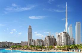 Новая охраняемая резиденция Creek Beach Grove с собственным пляжем и фитнес-центром, в престижном районе Dubai Creek Harbour, Дубай, ОАЭ за От $424 000