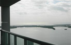 Светлая квартира с видом на океан в резиденции на первой линии от пляжа, Майами, Флорида, США за $1 250 000
