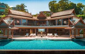 Трехэтажная элитная вилла с бассейном и живописными видами, Пхукет, Таиланд за $6 500 000
