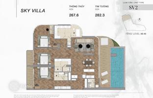 3-комнатная квартира 282 м² в Дананге за $2 565 000