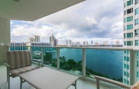 Комфортабельные апартаменты с видом на океан в резиденции на первой линии от пляжа, Авентура, Флорида, США за $999 000