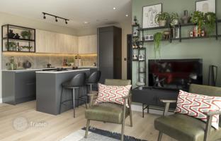 1 новая квартира в ЖК в Лондоне за От £929 000
