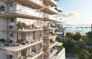 Новый комплекс Sunset Bay Three с пляжами, бассейнами и полями для гольфа, Dubai Islands, Дубай, ОАЭ за От $520 000