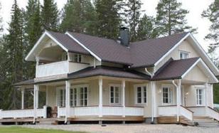 4-комнатная вилла 184 м² в Рануа за 3 400 € в неделю