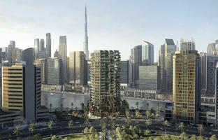 10 новых квартир в ЖК Eywa The Tree of Life в Business Bay за От $3 820 000