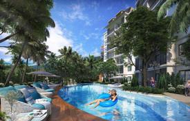 Современная студия с террасой в комфортабельном жилом комплексе с бассейном, недалеко от пляжа, Май Као, Таиланд за $115 000