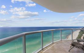 Элитные апартаменты с видом на океан в резиденции на первой линии от пляжа, Майами-Бич, Флорида, США за $1 700 000