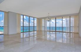 Элитная меблированная квартира с видом на океан в резиденции на первой линии от пляжа, Санни Айлс Бич, Флорида, США за $5 950 000