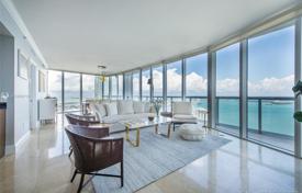 Двухуровневый пентхаус с потрясающим видом на океан в Майами, Флорида, США за 2 327 000 €