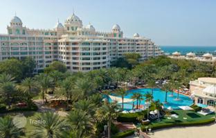 Элитный комплекс меблированных апартаментов Kempinski Residences с 5-звездочным отелем и собственным пляжем, Palm Jumeirah, Дубай, ОАЭ за От $544 000