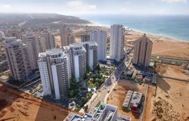 Современные апартаменты с террасой и видом на море в новой резиденции, Нетания, Израиль за $714 000