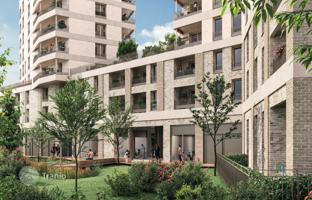 43 новые квартиры в ЖК в Сент-Уэн за От 352 000 €