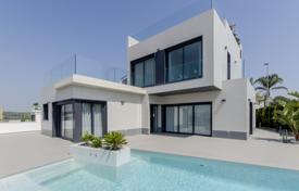 Новая двухэтажная вилла с бассейном в Деэса де Кампоамор, Аликанте, Испания за 905 000 €