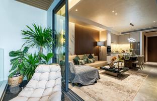 1-комнатная квартира в кондо 44 м² в Чонг Тале за $176 000