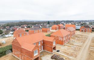 32 новые виллы в ЖК в Иль-де-Франс за От 306 000 €