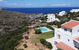 Трёхуровневая вилла с бассейном и панорамным видом на море в Калатасе, Крит, Греция за 680 000 €