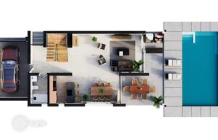 3-комнатный коттедж 233 м² в Бенисе за 975 000 €