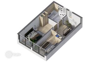 4-комнатный дом 83 м² в Задарской жупании за 314 000 €