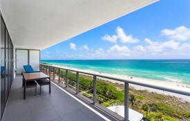 Отремонтированная трехспальная квартира на первой линии от океана в Майами-Бич, Флорида, США за $2 695 000