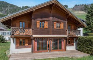 6-комнатный особняк 136 м² в Межеве за 1 390 000 €
