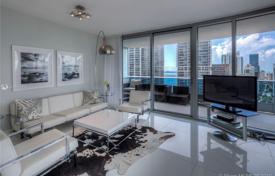 Стильные апартаменты с видом на город в резиденции на первой линии от пляжа, Майами, Флорида, США за 849 000 €