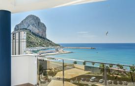 Новые квартиры с видом на море в престижном комплексе Кальп, Аликанте, Испания за 230 000 €