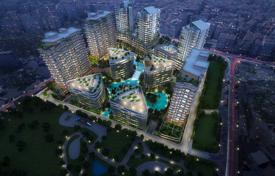 Новые апартаменты в резиденции с бассейном и теннисным кортом, в престижном районе, Стамбул, Турция за $153 000