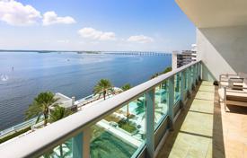 Светлые апартаменты с видом на океан в резиденции на первой линии от пляжа, Майами, Флорида, США за $1 099 000