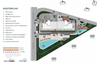 2-комнатный пентхаус в Лимасоле за 695 000 €