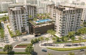 Новая резиденция на побережье с бассейнами и выходом на пляж, Шарджа, ОАЭ за От $461 000
