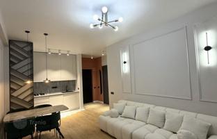 2-комнатная квартира 55 м² в городе Тбилиси за $110 000
