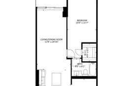 2-комнатная квартира в Этобико, Канада за C$989 000