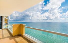 Современная квартира с видом на океан в резиденции на первой линии от пляжа, Санни Айлс Бич, Флорида, США за $2 155 000