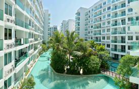 Меблированные апартаменты в новой резиденции, 800 метров от пляжа, Джомтьен-Бич, Паттайя, Таиланд за $110 000
