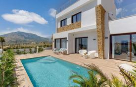 Современная вилла с бассейном и панорамным видом в Финестрате, Аликанте, Испания за 495 000 €