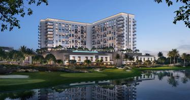 5 новых квартир в ЖК Golf Vale в Dubai South